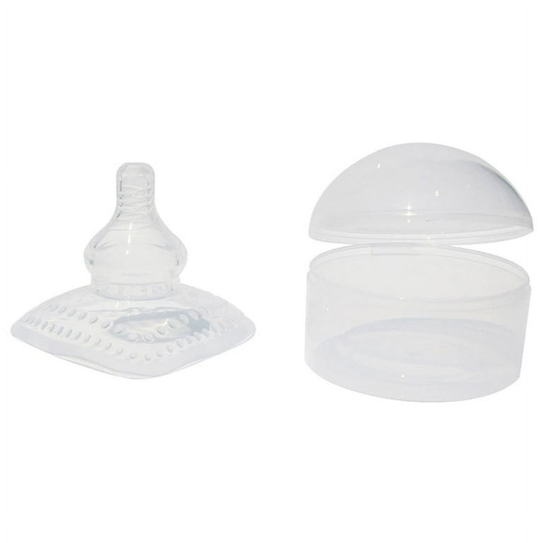 Silicone Breast Shields – M – Purbrands – Baby Breast Pump Bottle Nipple