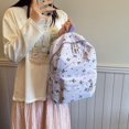 thumbnail image 3 of FDDMis 3pcs Womens Backpack Travel Mens Backpack for Traveling Nursing Backpack Daypack Supreme Backpack Small Laptop Backpack Women Computer Backpack, 3 of 7