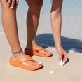 thumbnail image 5 of BERANMEY Women's Flip Flops EVA Walking Sandals for Women with Arch Support Summer Comfortable Slip On Flip Flops Slippers for Womans, 5 of 9