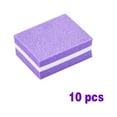 thumbnail image 1 of 10 Pcs Mini Éponge Lime à Ongles Double Face Bloc Tampon pour Ongles Portable Outil de Polissage Manucure, 1 of 9