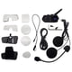 thumbnail image 1 of Sidaley Montar Micrófono dual Bluetooth 5.1 Casco de motocicleta 1200m Intercomunicador Bluetooth Sistema de comunicación Cables de audio/vídeo, 1 of 1