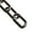 Black, variant on Plastic Chain, 3/4 in x 50 ft, Black
