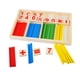 thumbnail image 1 of 1 juego de varillas aritméticas para niños, juguete para desarrollar la inteligencia, juguete para niños, 1 of 8