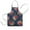 Pioneer Flower Floral, variant on Pioneer Flower Floral Print Pattern Kids Aprons for Girls and Boys,Adjustable Neck Strap Toddler Aprons for Kids Cooking Baking