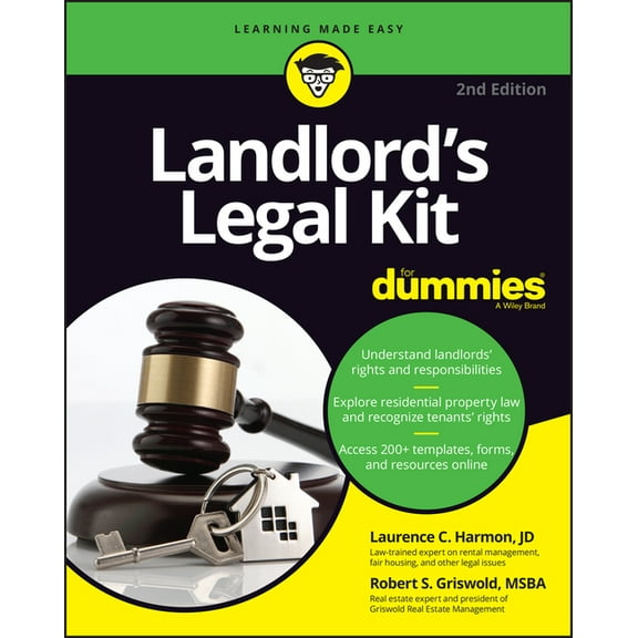 Landlord's Legal Kit for Dummies, (Paperback)