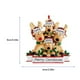 thumbnail image 4 of Colgante de Navidad Ounissouiy Decoración para Pared tipo 3, 4 of 6