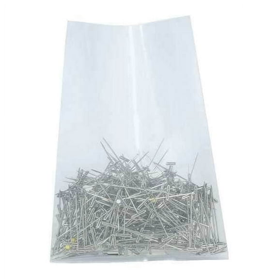 Partners Brand Flat Poly Bag,9 x 10",4 mil,PK1000 PB1149