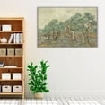 thumbnail image 3 of The Olive Orchard, 1889 - Wrapped Canvas Print Wall Art | 24" W x 16" H, 3 of 4