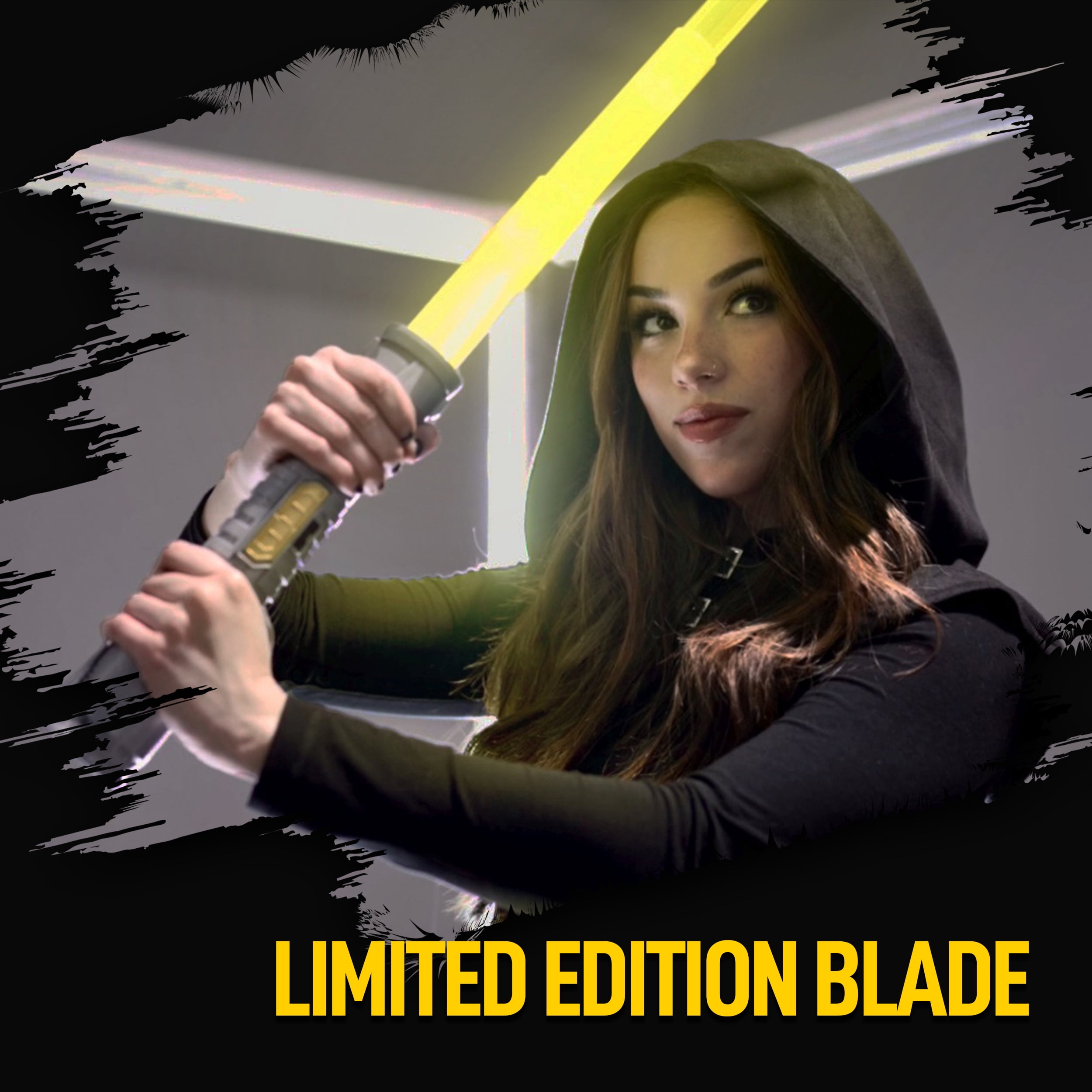 Power Saber Energy Blade Yellow Limited Edition with Realistic & Safe Battle Action