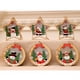 thumbnail image 3 of Colgante Irfora Decoración de Navidad delicada portátil Colgante de iluminación de madera Colgante de decoración de árbol de Navidad Modo de círculo colgante Irfora Colgante, 3 of 7