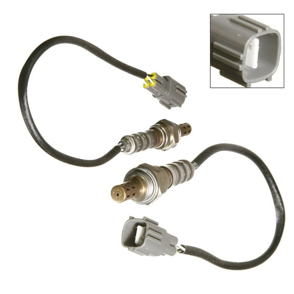 Maxfavor 2Pcs O2 Oxygen Sensor for Lexus LX470 2005-2007, Toyota ...