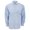 Light Blue, variant on Kustom Kit Mens Premium Non Iron Long Sleeve Shirt
