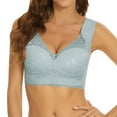 thumbnail image 4 of Eashery Womens Bras Tank Padded Breathable Strapless Bras for Women Grey?XXL, 4 of 4