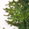 thumbnail image 2 of Vickerman 7.5' x 59" Georgian Fraser Fir Artificial Pre-Lit Christmas Tree with Folding Metal Tree Stand, 2 of 11