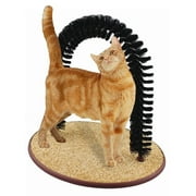 Perfect Cat Self Grooming Arch with Catnip Cat Toy