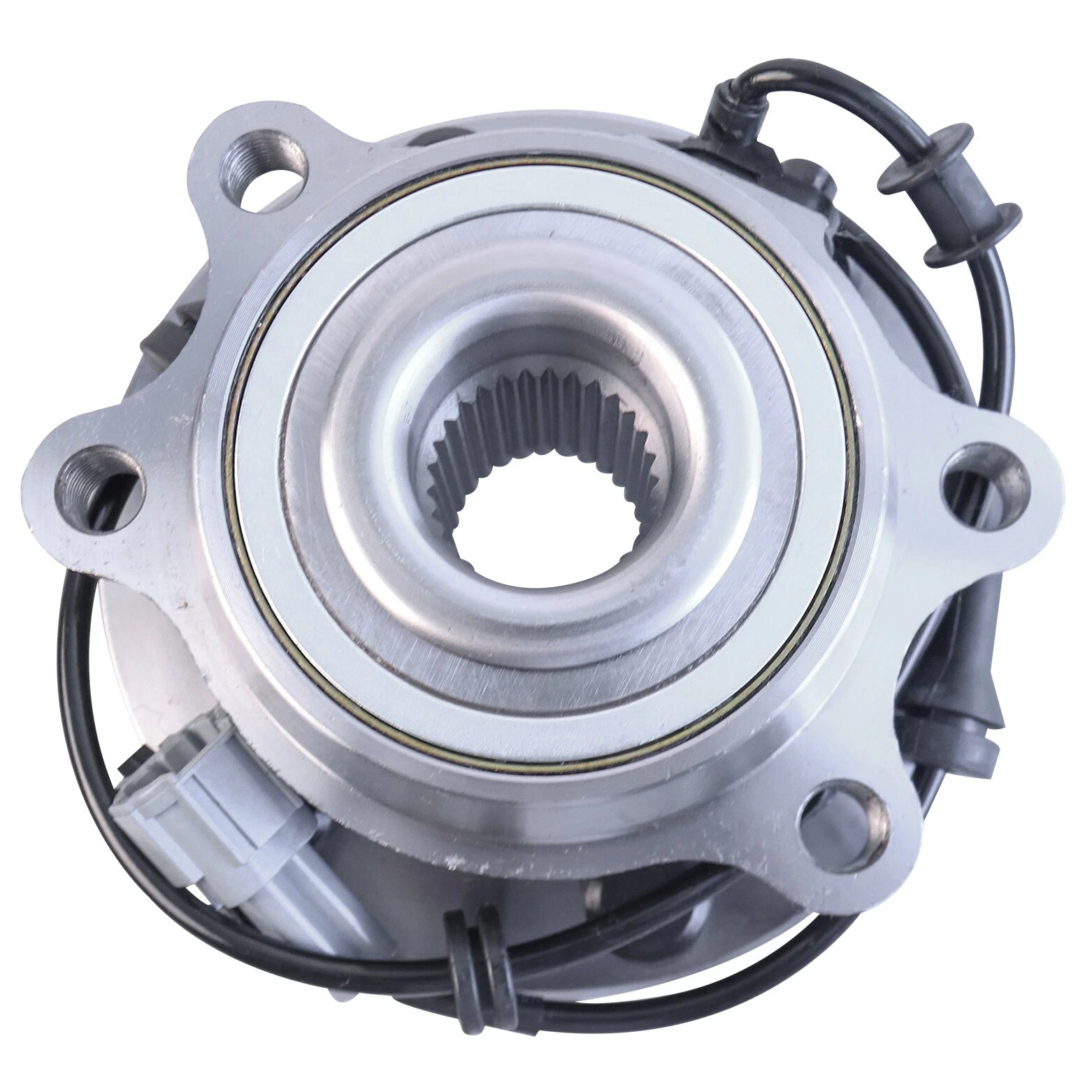 MOSTPLUS 1PC Front Wheel Hub Bearing Assembly for Nissan Frontier Suzuki Equator 4WD Only