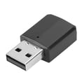 thumbnail image 4 of Receptor de transmisor de audio Bluetooth negro transmisor de audio inalámbrico adaptador de audio USB portátil 2 en 1 para tableta computadora teléfono móvil Amonsee Otros, 4 of 8