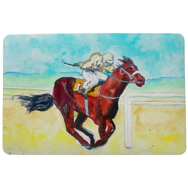 Betsy Drake DM650G Tapis de Porte de Cheval Aéroporté - 30 x 50 Po.