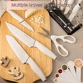 thumbnail image 2 of Juego de cuchillos Astercook 22 piezas con bloque y afilador, 2 of 9