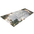 thumbnail image 2 of GUOOL Thème de Noël Tapis de Sol pour Chambre à Coucher I, 2 of 7