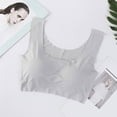 thumbnail image 3 of Seamless Wire-Free Workout Bra for Everyday Comfort and Support Breathable Performance Light Weight Athletic Tank Top for Spring Summer Fall Winter Suitable for Casual and Workout Use, 3 of 4