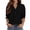 Black, variant on Pink Long Sleeve Shirts for Women V-Neck Casual Tunic Tops Work Fashion Cute Fall Outfits 2026 Dressy Blouse XL