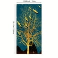 thumbnail image 4 of 1pc Frameless Golden Tree Of Life Canvas Poster Print Modern Abstract Gold Leaf Wall Art Painting Nordic Living Room Decoration Picture Cuadro, No Frame, 4 of 5