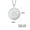 Silver, variant on Seal of Solomon Seven Archangel Necklace Stainless Steel Pendant Jewelry