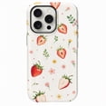 thumbnail image 3 of SKLYDDI Funda para iPhone 13 Pro Max con Diseño de Fresas Florales, 3 of 7