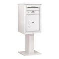 thumbnail image 6 of 4C Pedestal Mailbox - 7 Door High Unit (55-1/8 Inches) - Single Column - Stand-Alone Parcel Locker - 1 PL5 - Sandstone, 6 of 6