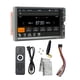 thumbnail image 1 of sweethay Radio de coche de 7 pulgadas, pantalla táctil de alta definición, enlace de espejo, reproductor MP5, sistema Multimedia, unidad principal, Combinaciones de reproductor de DVD/TV para coche sweethay VI021862-00B, 1 of 6
