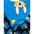thumbnail image 5 of Sonic the Hedgehog Peignoir Enfants Garçons Personnage Robe de Bain 5-6 Ans, 5 of 5