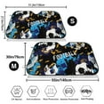 thumbnail image 3 of Balery Football Windshield Sun Shade, Car Front Window Sunshade Cover ,Automotive Interior Portected Blocks Uv Rays For Car Pickup Truck Suv Accessories- Small, 3 of 7