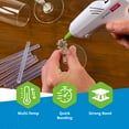 thumbnail image 2 of AdTech Crystal Clear Hot Glue Sticks – Mini Size, Pack of 30, 4” x .28, 2 of 9