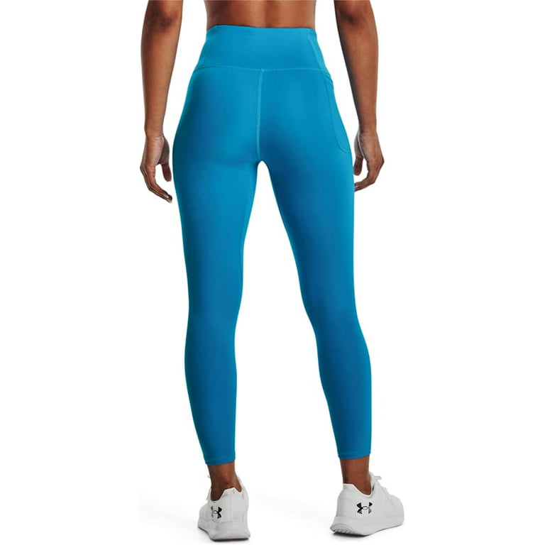 Under Armour Motion Ankle Leggings, (514) Rivalry/Jellyfish,Large Tall