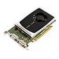 thumbnail image 3 of Nvidia Quadro 2000D - Graphics card - Quadro 2000D - 1 GB GDDR5 - PCIe - 2 x DVI - OEM, 3 of 6
