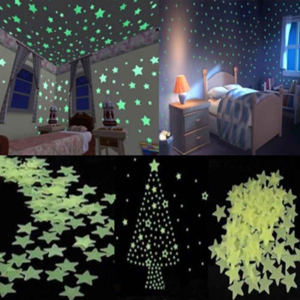 glow in the dark stars for baby room