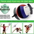thumbnail image 4 of Equipamiento de Entrenamiento de Vóleibol OVANTO VT Ultra 7 en 1, 4 of 9
