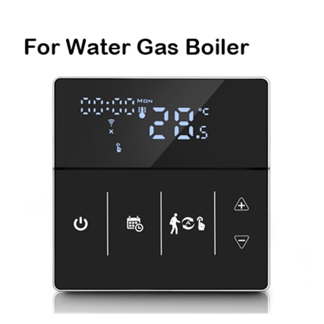 Tuya WiFi Smart Thermostat, Electric Floor Heating Water/Gas Boiler Temperature Remote Controller ,Easy to Install