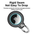 thumbnail image 5 of For Apple AirTag Case PC Protective Cover for AirTags 2021 with KeychainBlack, 5 of 8