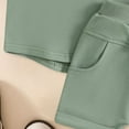 thumbnail image 7 of HCNTES Toddler Baby Boy Summer Outfit Patchwork Short Sleeve T Shirt Top Casual Shorts Set Clothes toddler boy summer clothee(3-6 Months,Green), 7 of 7