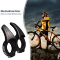 thumbnail image 3 of 1 par de empuñaduras de manillar de bicicleta de nailon accesorio de extremo de barra de manillar de descanso de ciclismo JShteea  El nuevo, 3 of 5