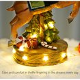 thumbnail image 3 of Toystoory Caja Musical de Navidad, adorno de mesa, figurita brillante, decoración, regalo de Festival, adornos de escritorio, estatua temática, 3 of 6