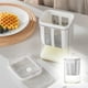 thumbnail image 1 of Suministros de cocina, filtros de agua, filtro de yogur, filtro de suero de leche enzimático, filtro de yogur, filtro de suero de leche, filtro de suero láctico, caja de conservación, nuevo secador, c, 1 of 6