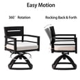 thumbnail image 6 of Sunbrella Cushions for Fade - Free Outdoor Seating - Keep Your Outdoor Seats Looking New with This Set, 6 of 6