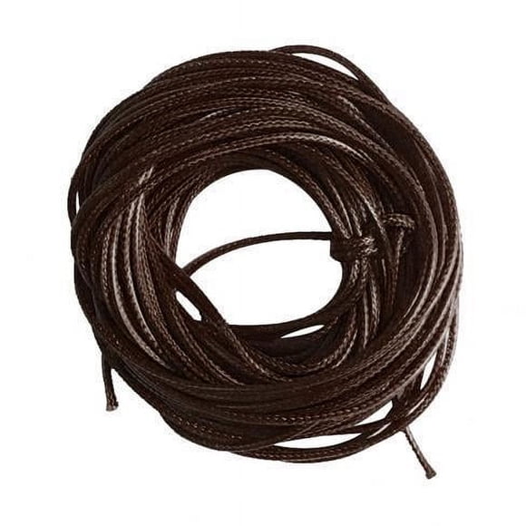 Abbracc 2x Colorful Waxed Cord, Waxed Thread, 1.5mm Making Macrame Cord for Leather Craft DIY Bracelet Cord, 22 Colors,Each of 10 Mete