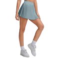 thumbnail image 3 of Womens Pleated Tennis Skirt with Shorts Pockets High Waisted Lightweight Workout Golf Skirts Athletic Skorts, 3 of 5