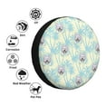 thumbnail image 4 of Salouo French Bulldog 3 Print Spare Tire Cover 14-17 inch Spare Tire Protector Universal Tough Tire Wheel Cover for Trailer SUV and Truck-, 4 of 6