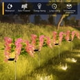 thumbnail image 3 of Solar Glicina LED Estaca Impermeable IP65 para Jardín (rosa) 2 Uds., 3 of 9