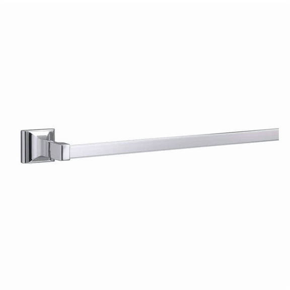 Taymor Towel Bar,Polished Chrome,Sunglow,24In 01-A940024
